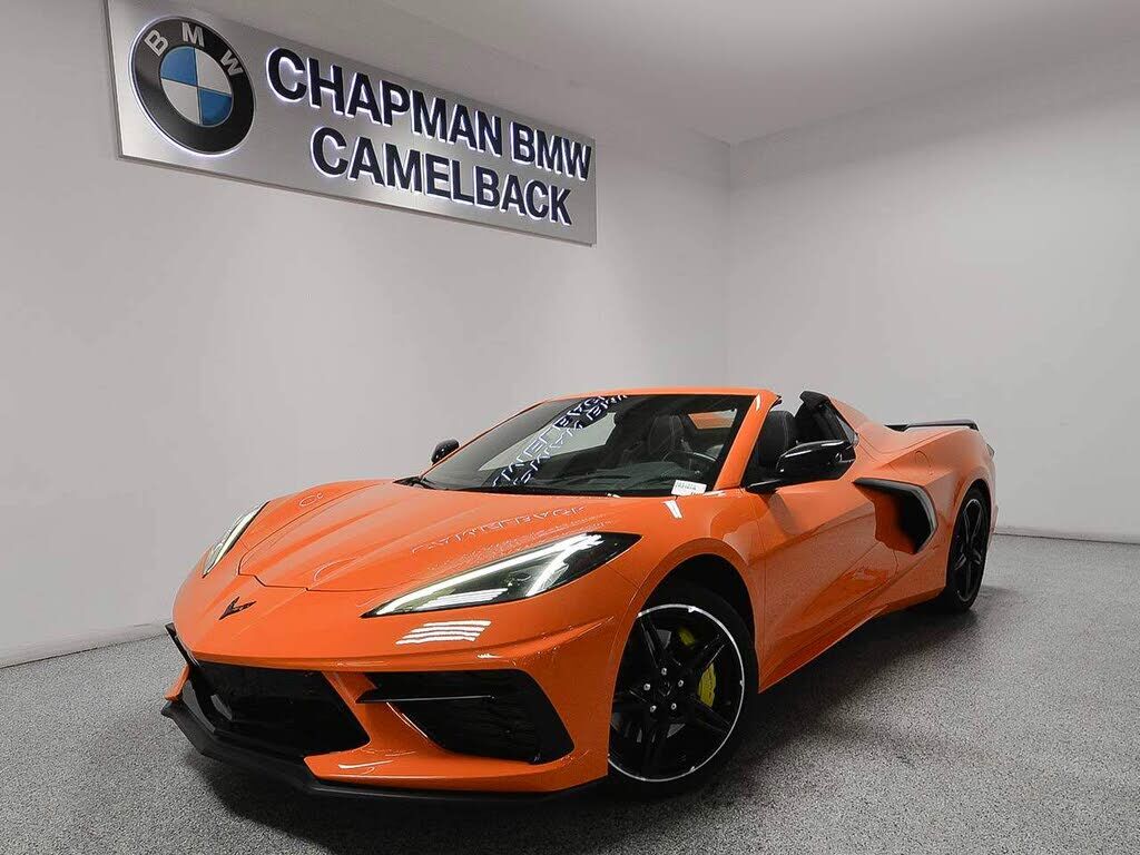 2022 CHEVROLET Corvette