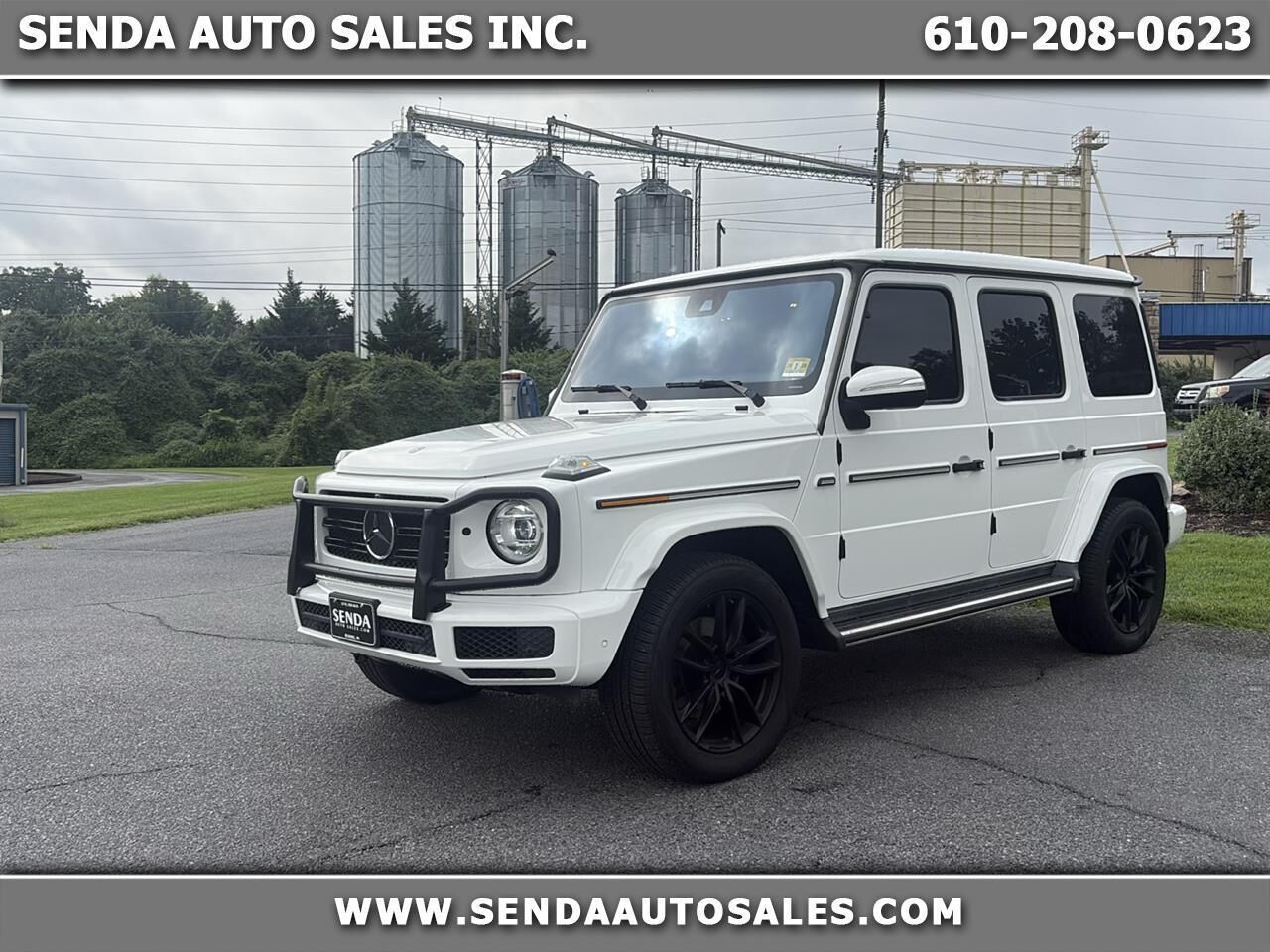 2021 MERCEDES-BENZ G-Class