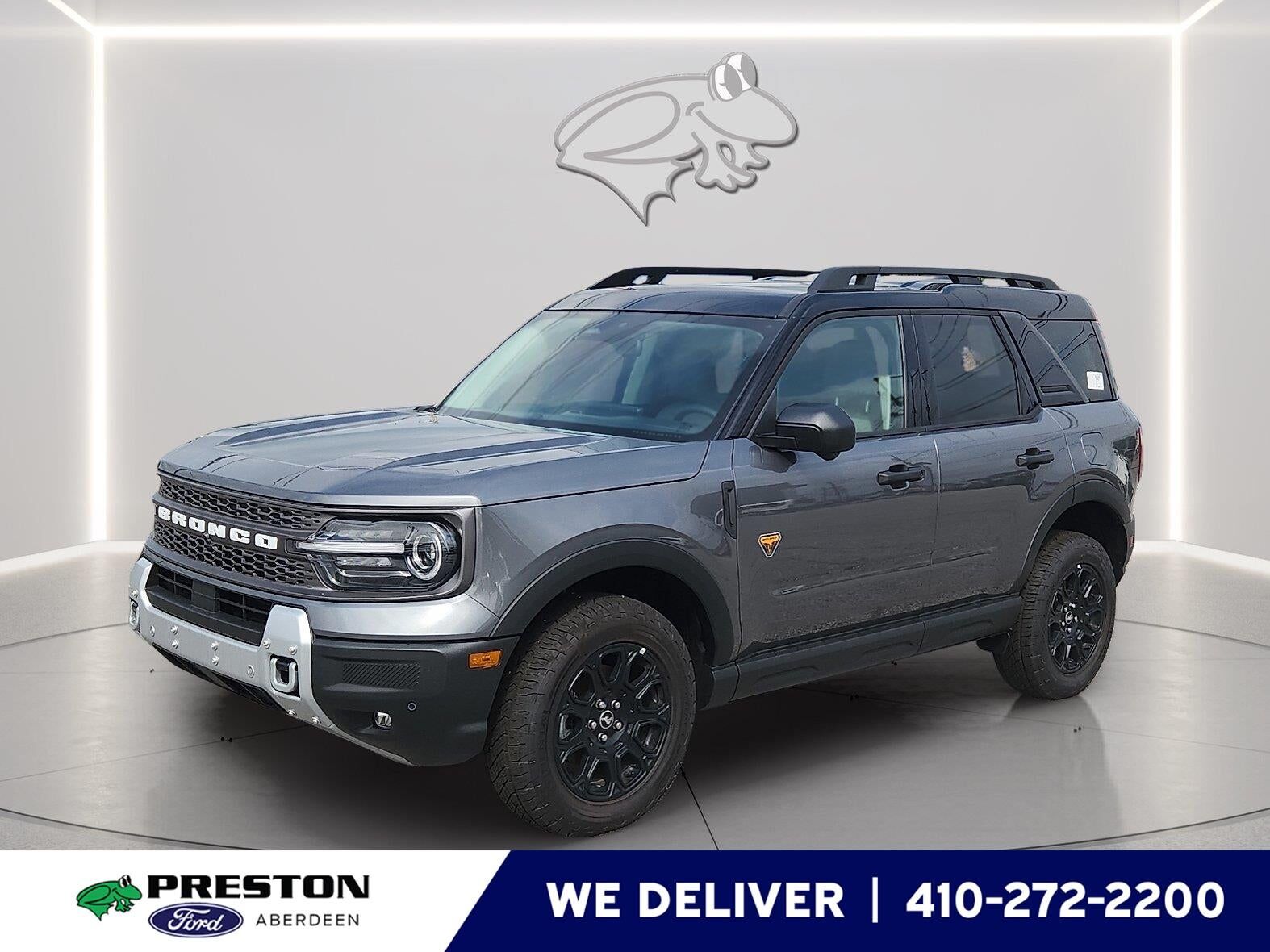 2025 FORD Bronco