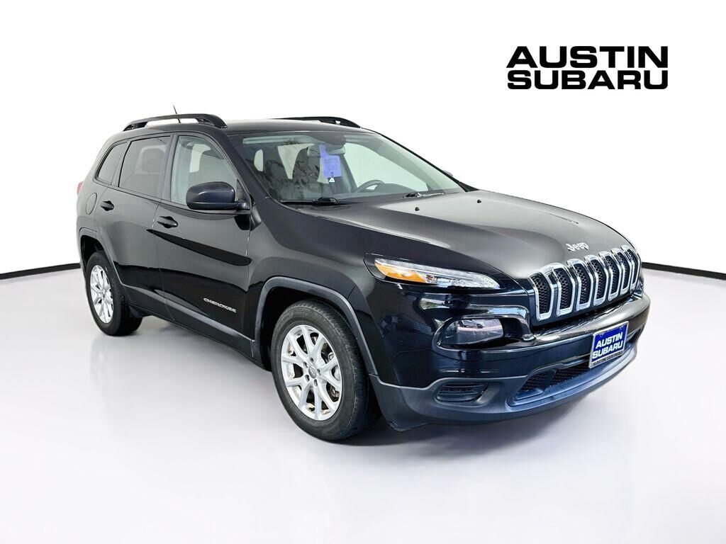2016 JEEP Cherokee