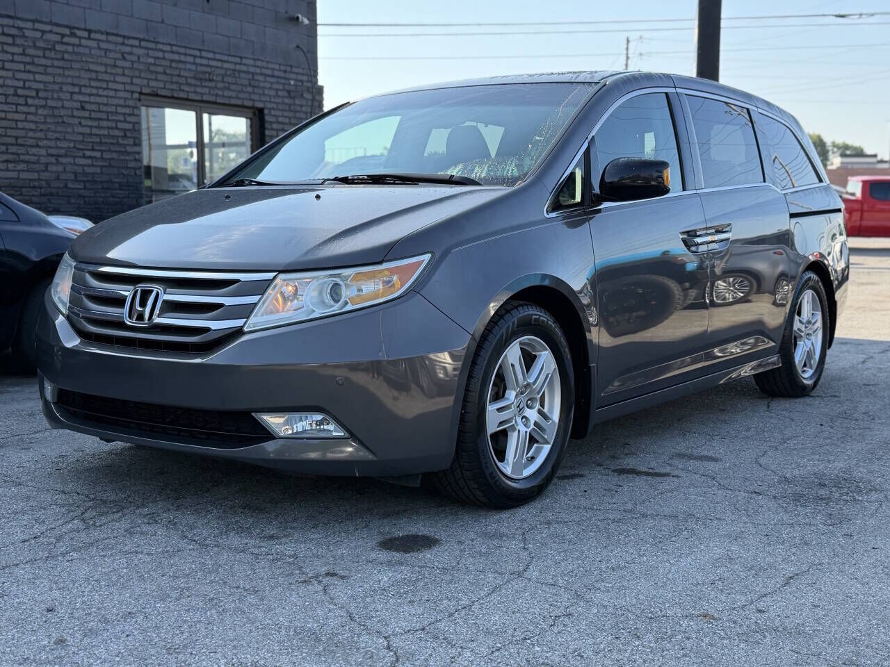 2011 HONDA Odyssey