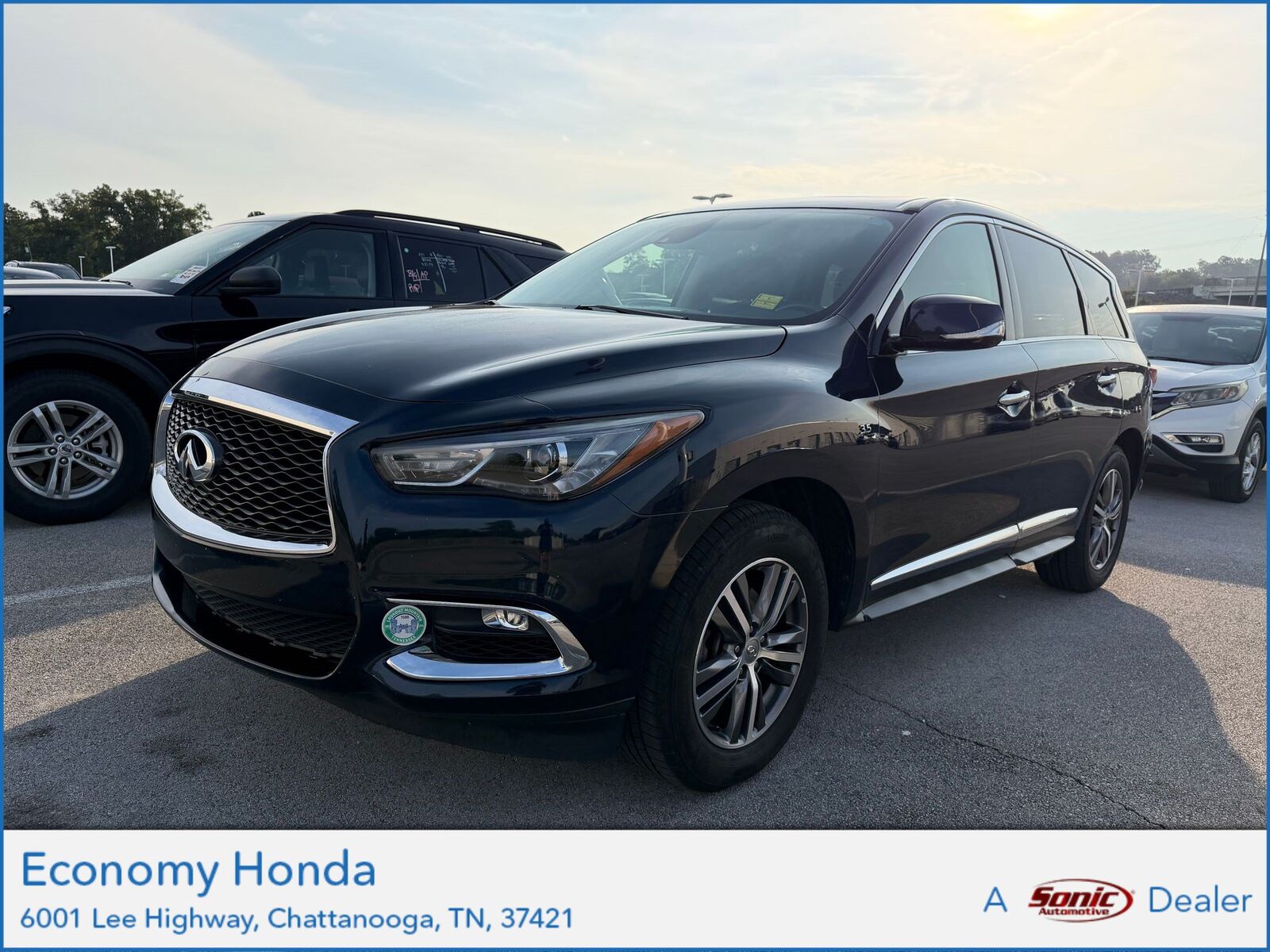 2020 INFINITI QX60