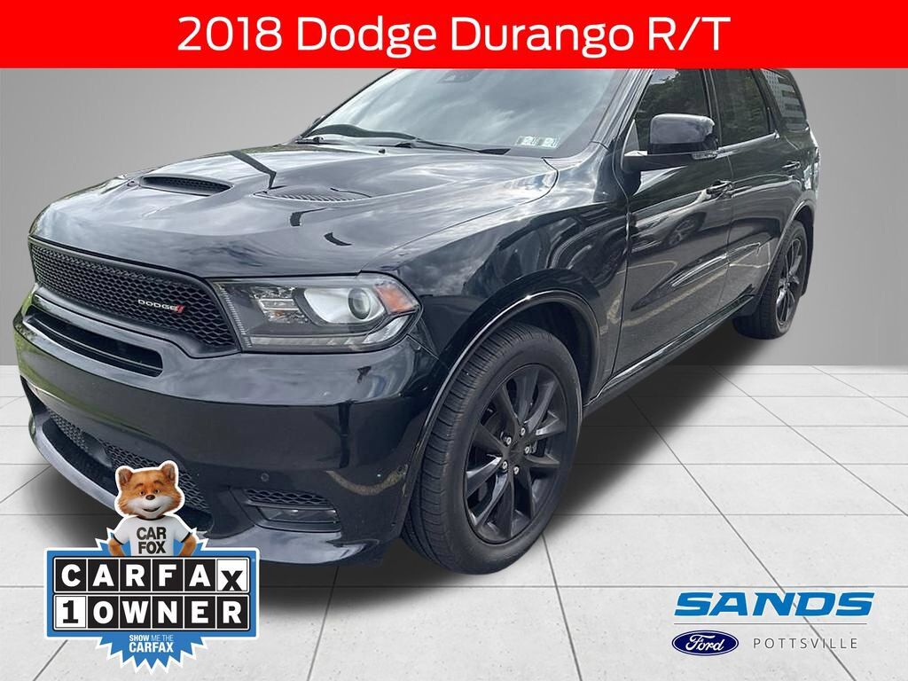 2018 DODGE Durango