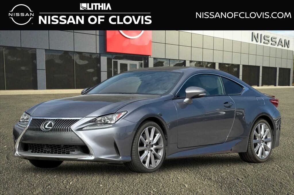 2015 LEXUS RC