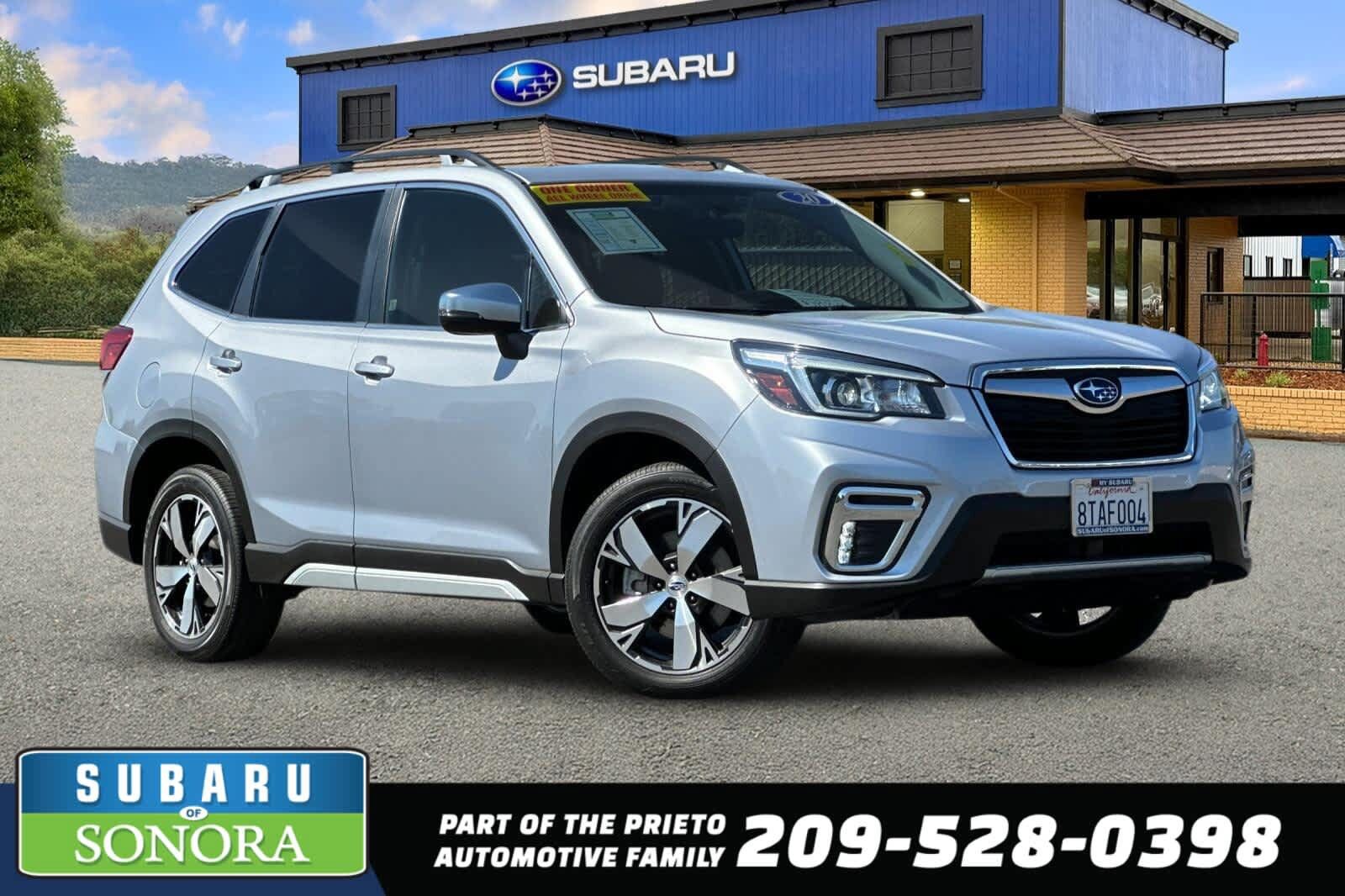 2020 SUBARU Forester