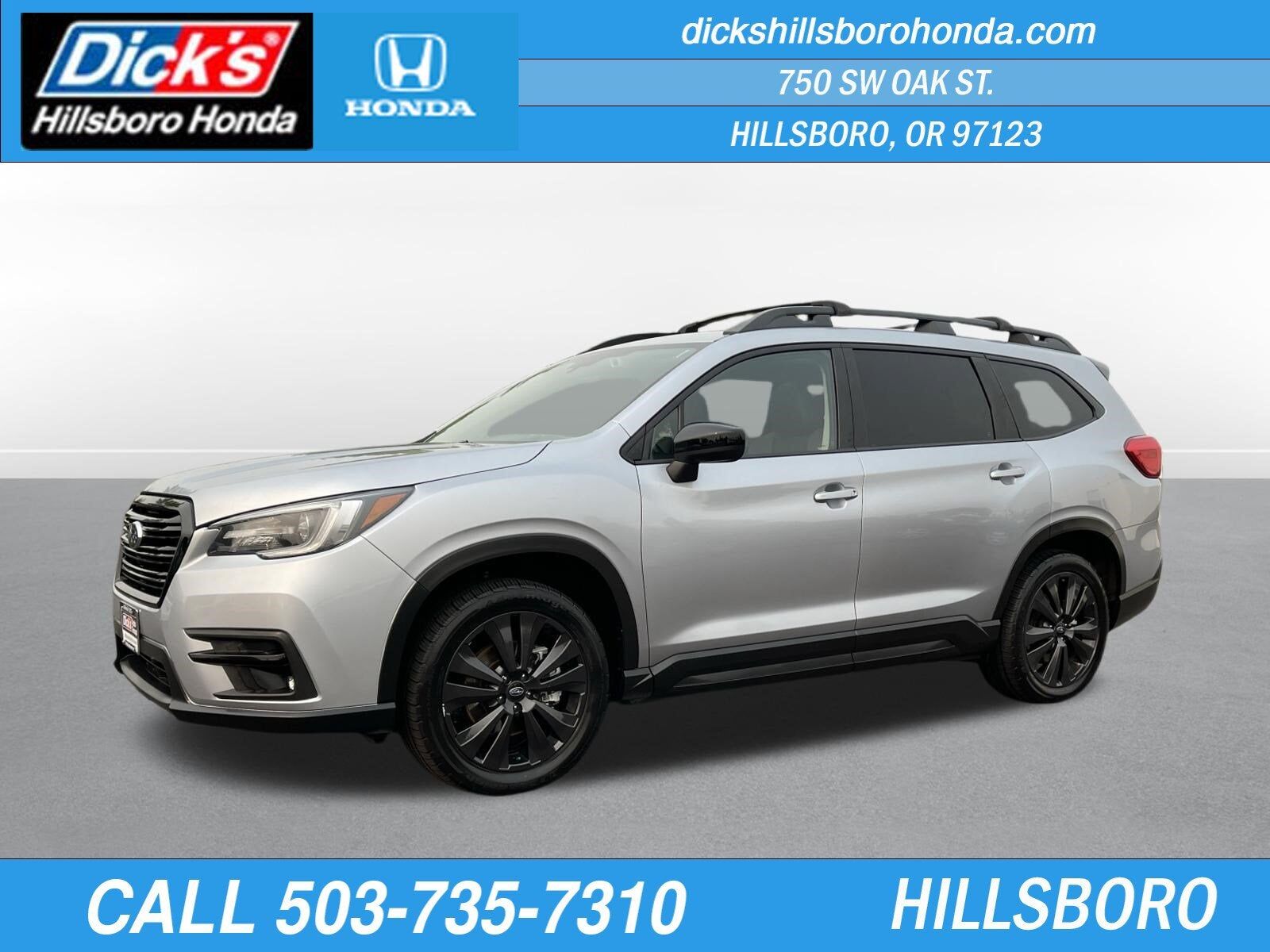 2022 SUBARU Ascent