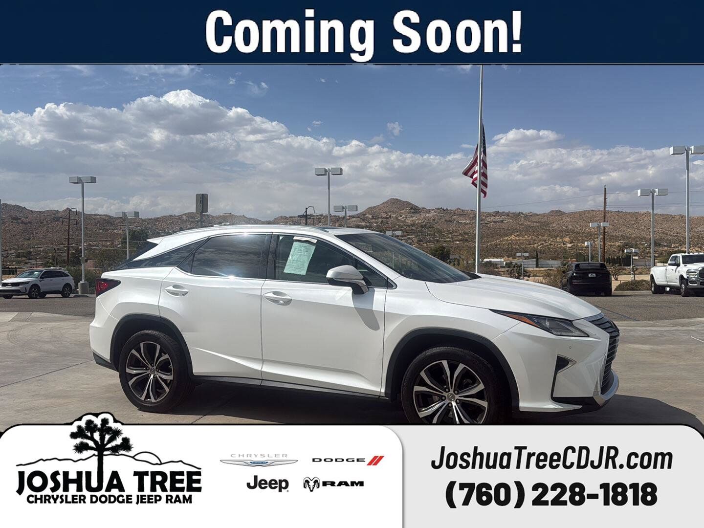 2017 LEXUS RX