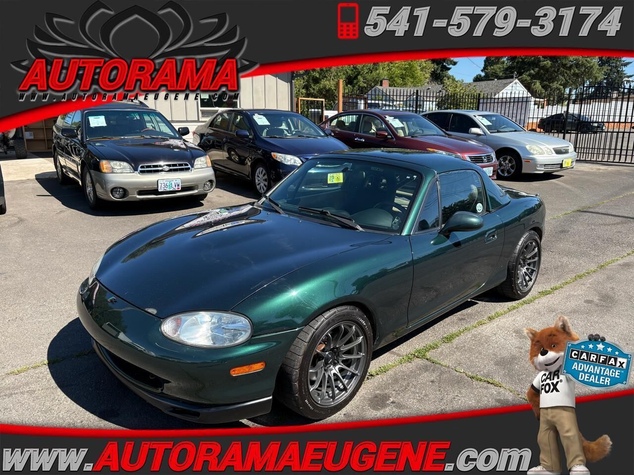 1999 MAZDA MX-5