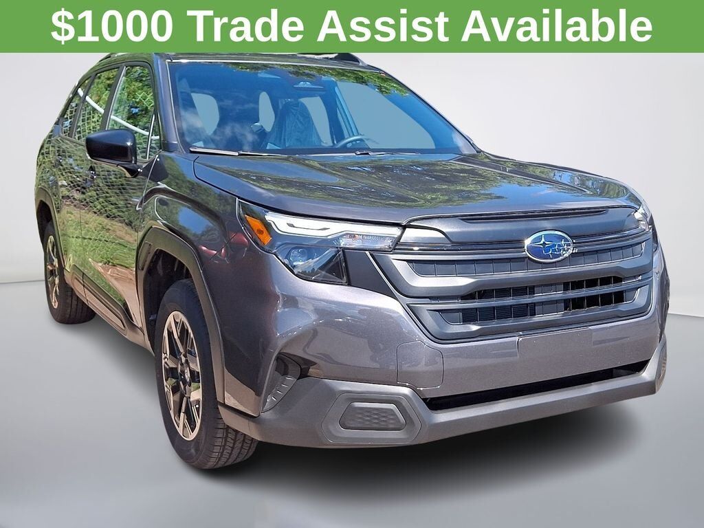 2026 SUBARU Forester