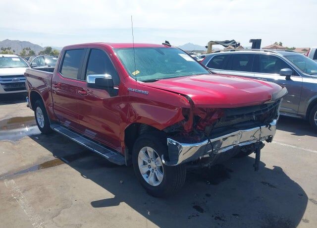 2020 CHEVROLET Silverado