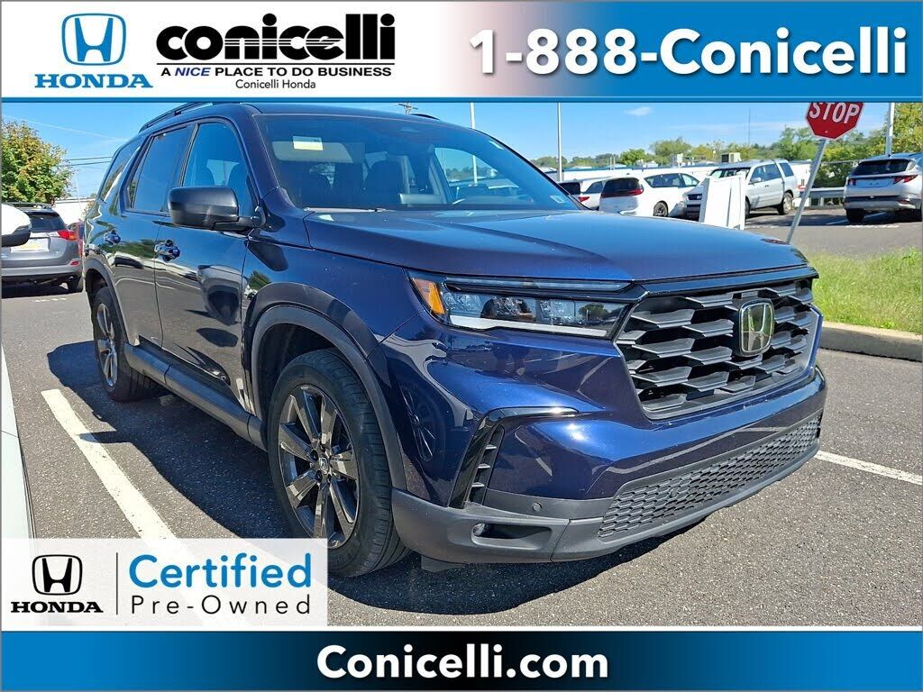 2024 HONDA Pilot