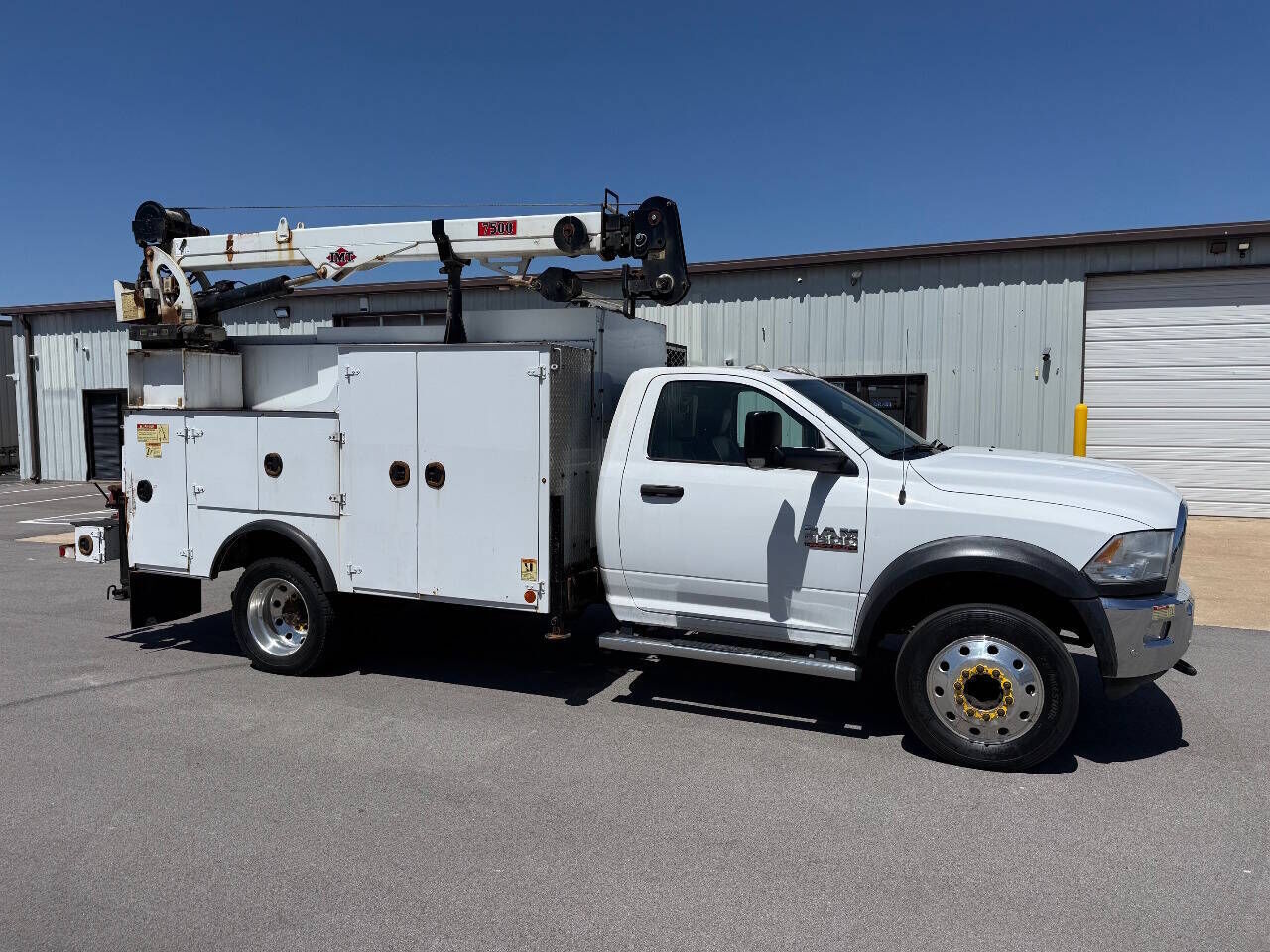 2016 RAM 5500