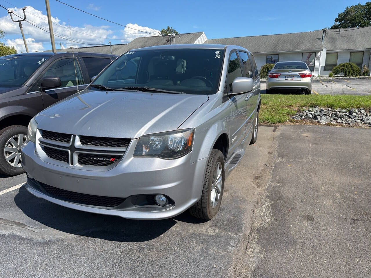 2014 DODGE Grand Caravan