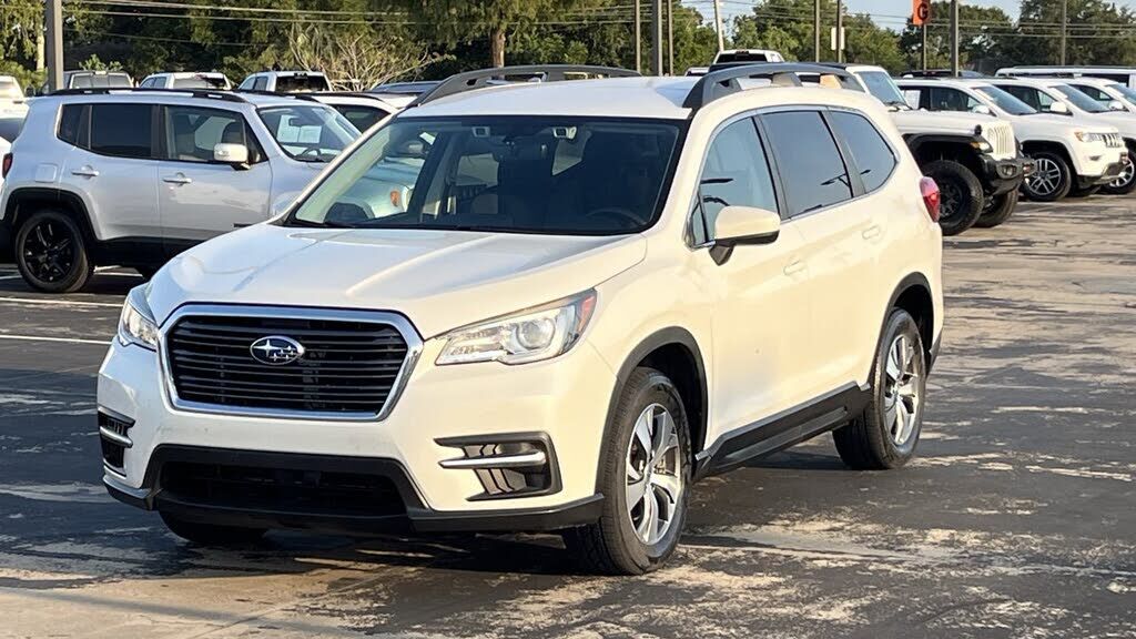 2022 SUBARU Ascent