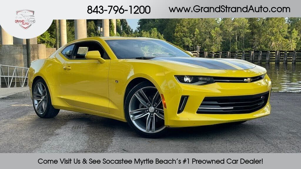 2017 CHEVROLET Camaro
