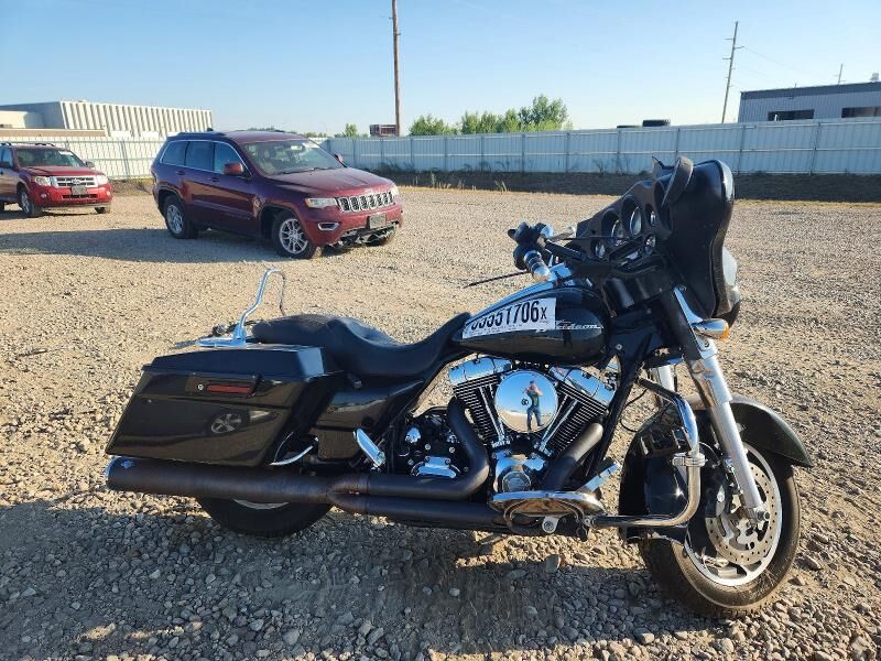 2008 HARLEY DAVIDSON Street Glide