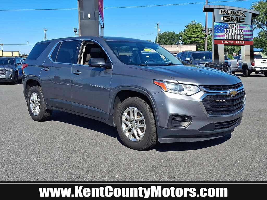 2020 CHEVROLET Traverse