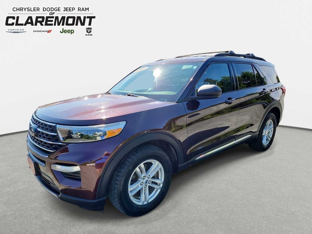 2020 FORD Explorer