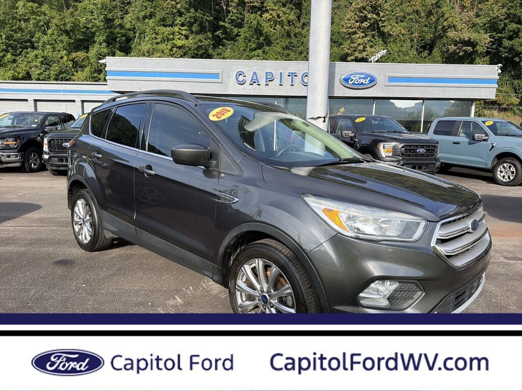 2018 FORD Escape