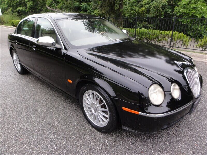2007 JAGUAR S-Type
