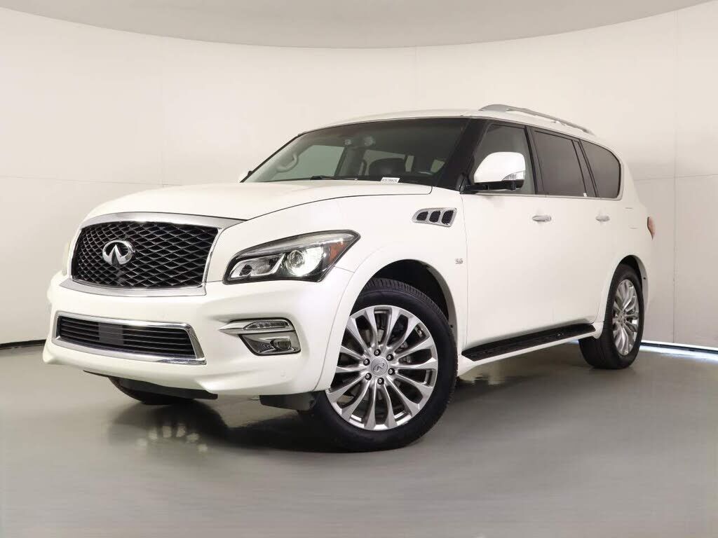 2016 INFINITI QX80