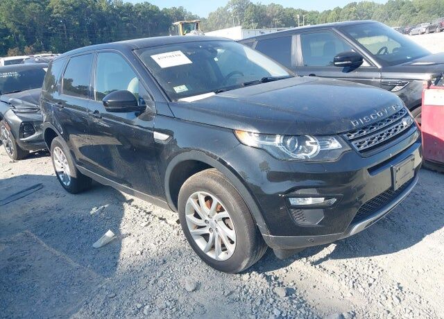 2016 LAND ROVER Discovery Sport