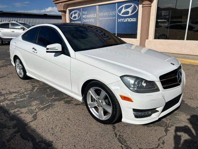 2013 MERCEDES-BENZ C-Class