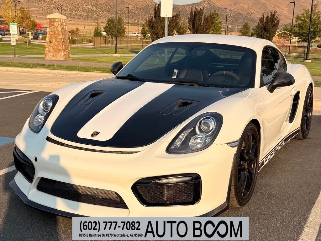 2016 PORSCHE Cayman