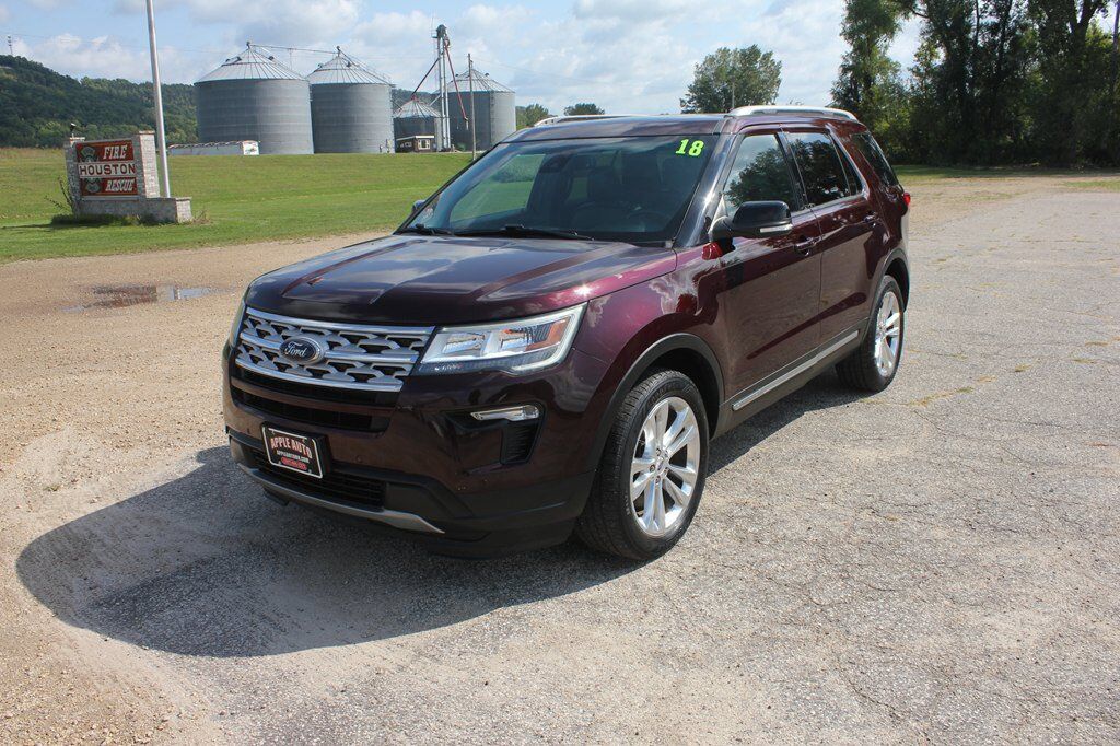 2018 FORD Explorer