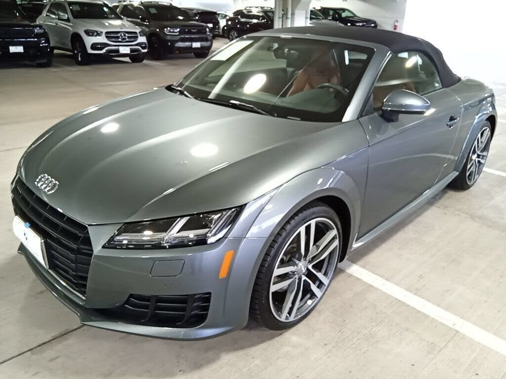 2017 AUDI TT