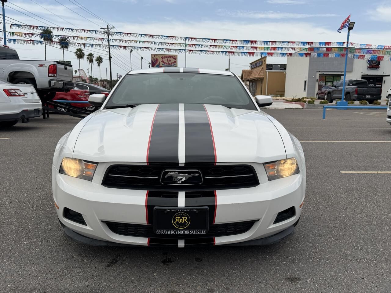 2012 FORD Mustang