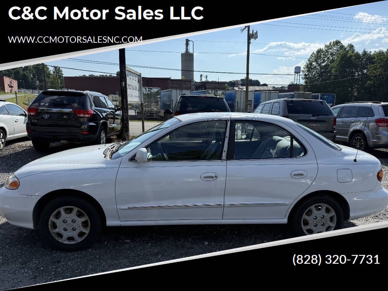 2000 HYUNDAI Elantra