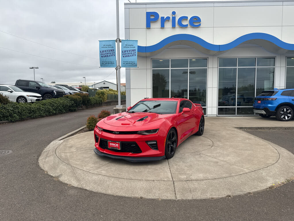 2016 CHEVROLET Camaro