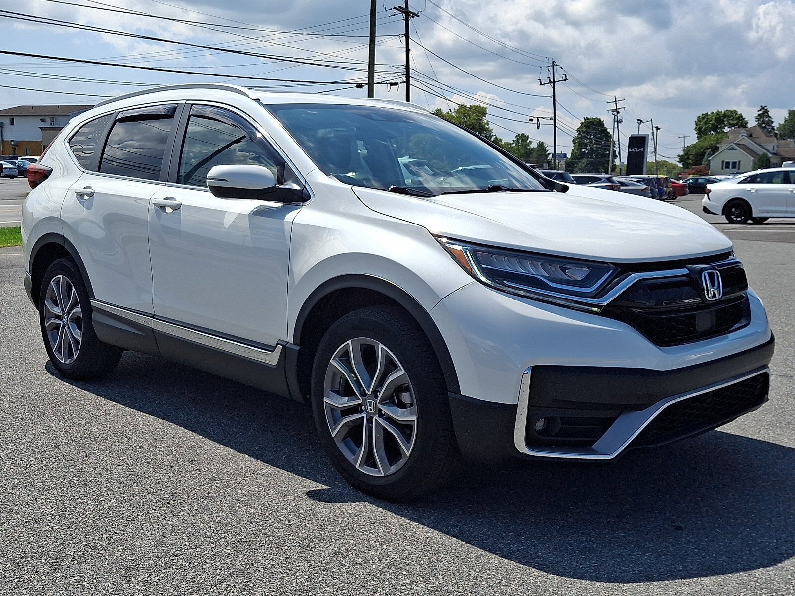 2022 HONDA CR-V