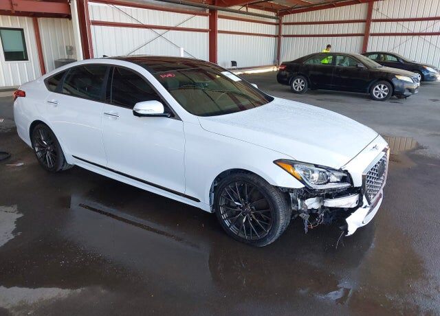 2019 GENESIS G80