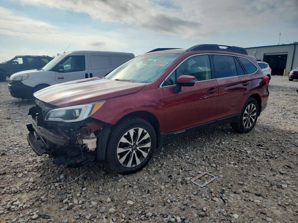 2017 SUBARU Outback