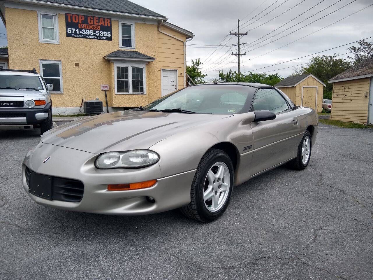 1999 CHEVROLET Camaro