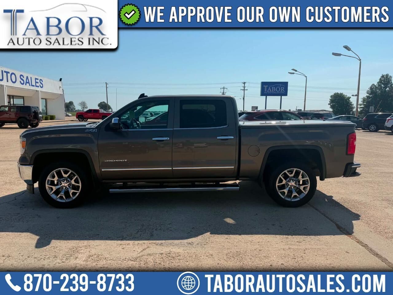 2015 GMC Sierra