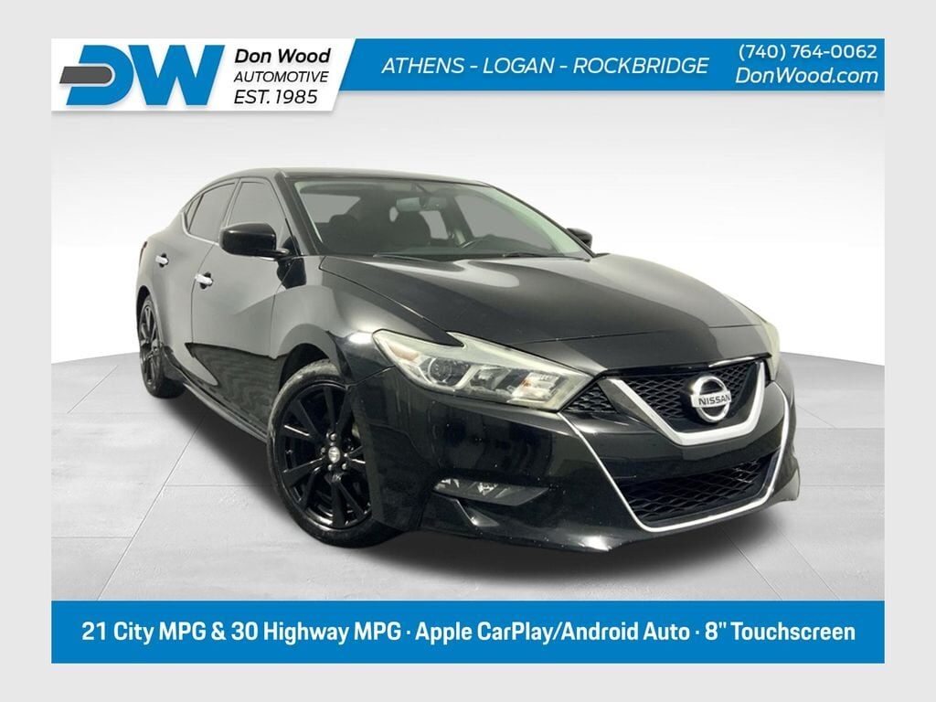 2018 NISSAN Maxima