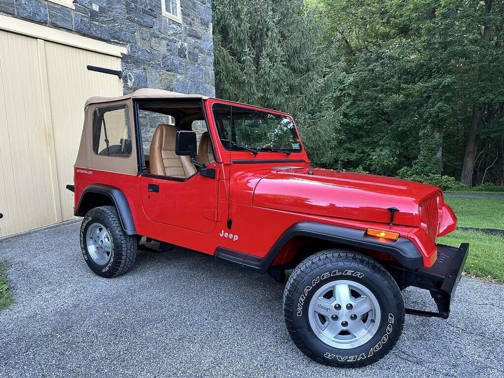 1995 JEEP Wrangler