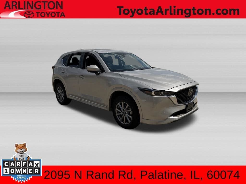 2025 MAZDA CX-5