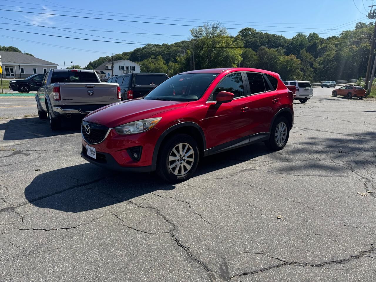 2014 MAZDA CX-5