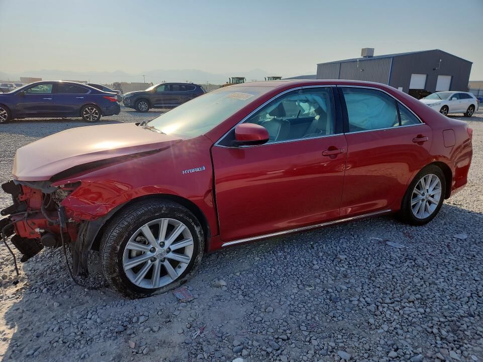 2012 TOYOTA Camry