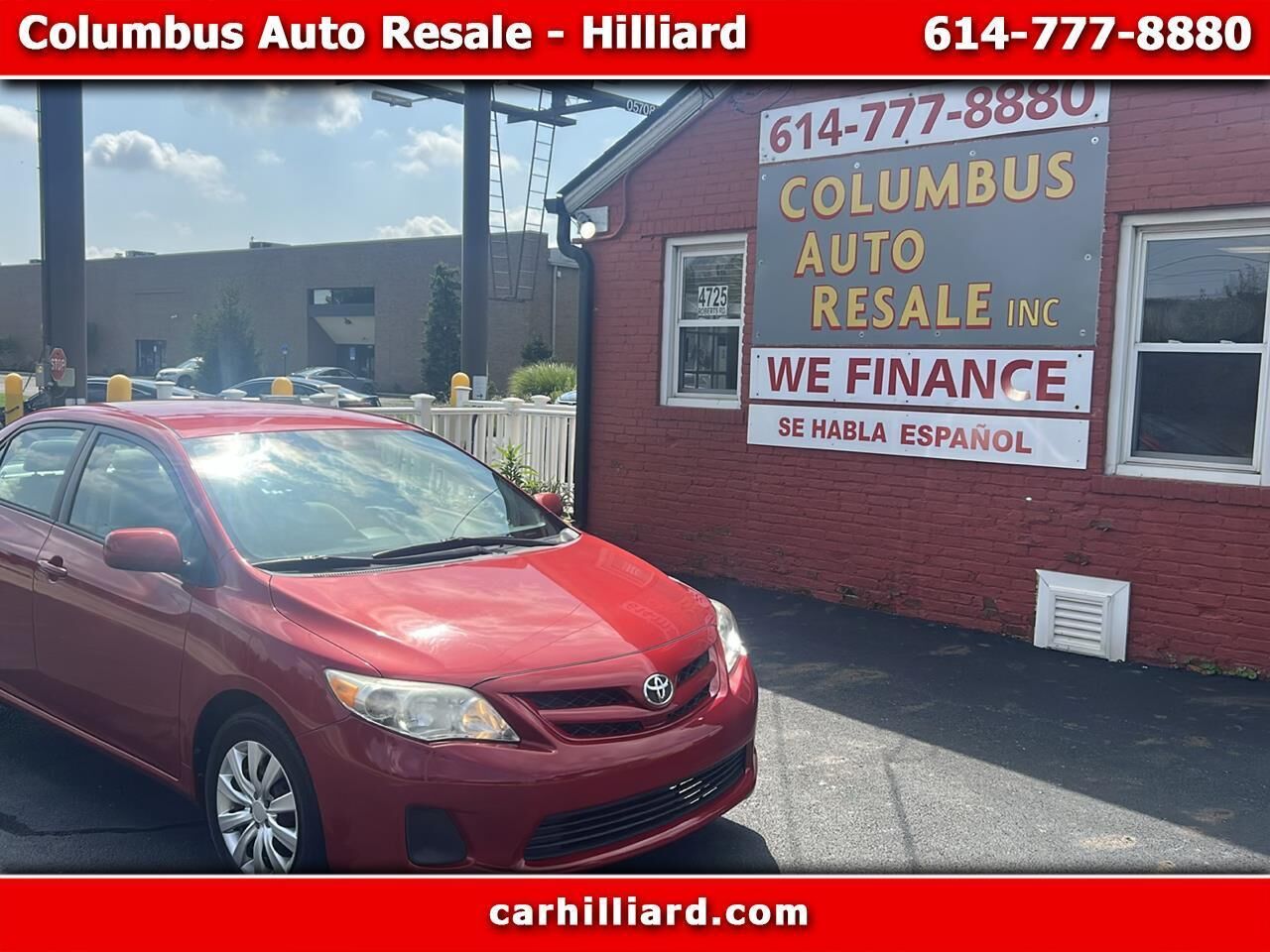2012 TOYOTA Corolla