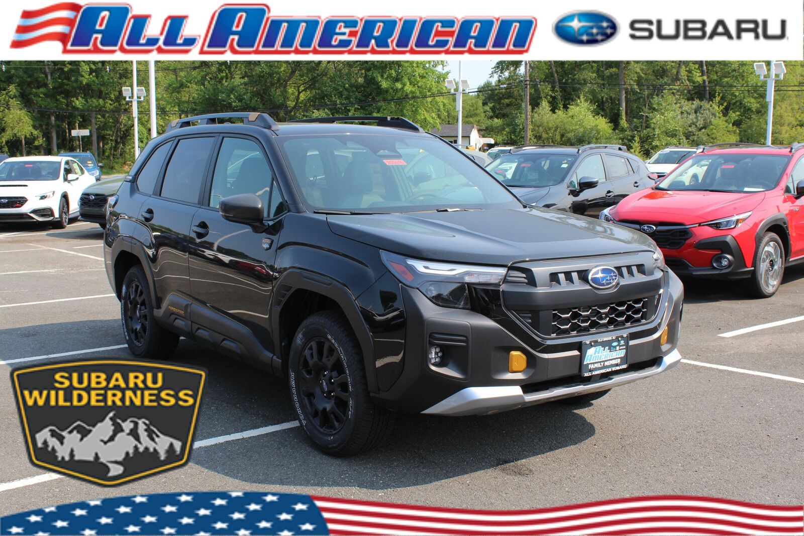 2026 SUBARU Forester