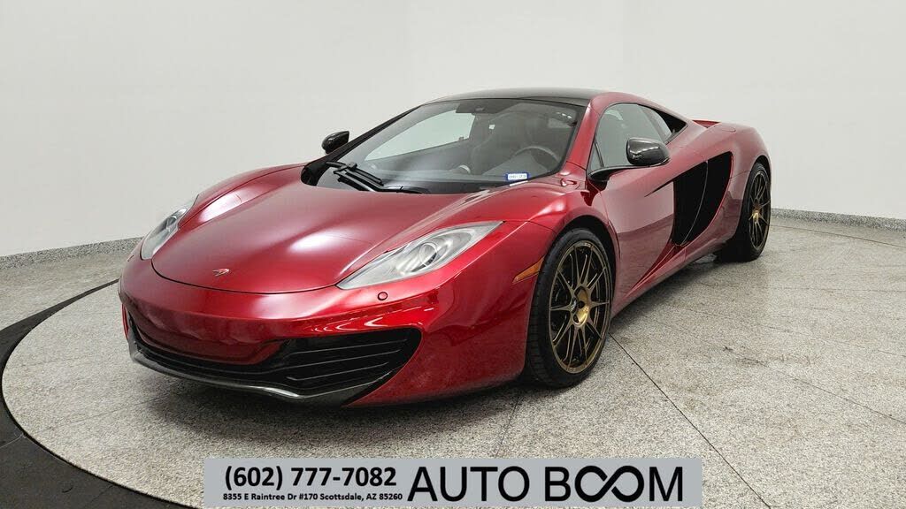 2012 MCLAREN MP4-12C
