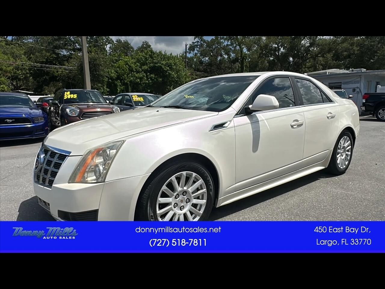 2013 CADILLAC CTS