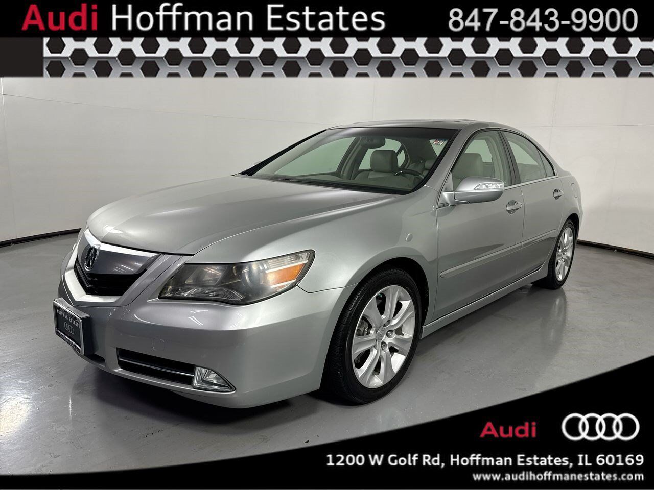 2010 ACURA RL