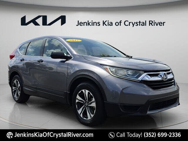 2017 HONDA CR-V