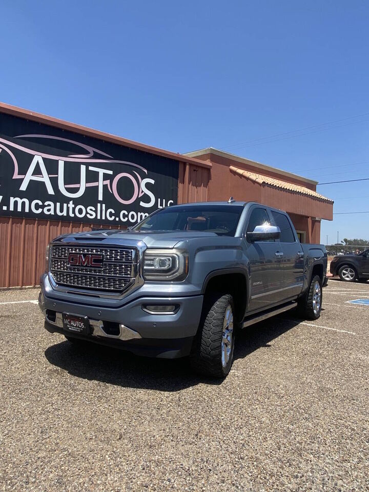 2016 GMC Sierra